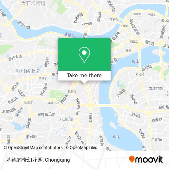 基德的奇幻花园 map