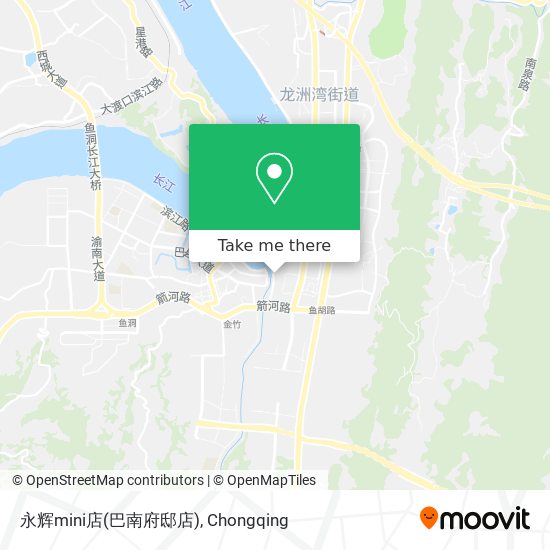 永辉mini店(巴南府邸店) map