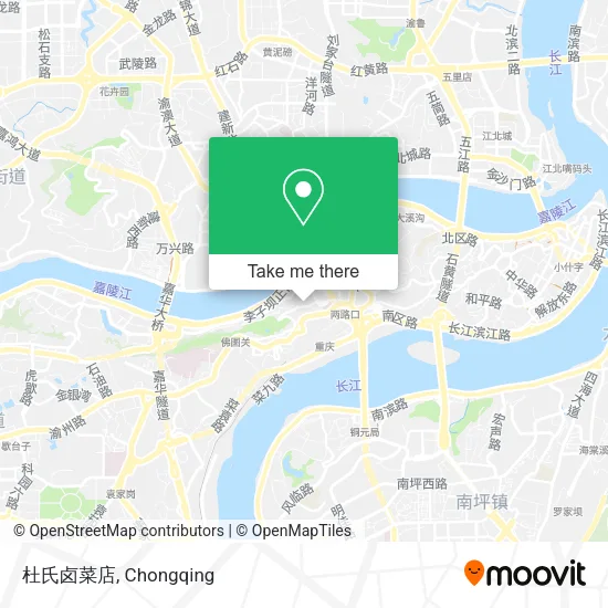 杜氏卤菜店 map