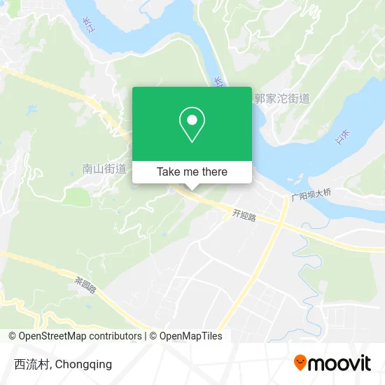 西流村 map