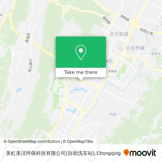 美虹美洁环保科技有限公司(自助洗车站) map