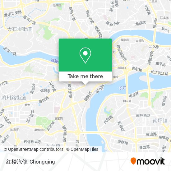 红楼汽修 map