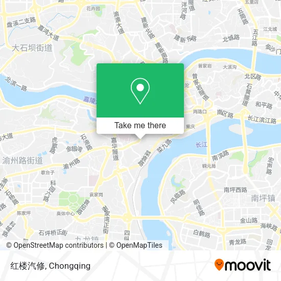 红楼汽修 map