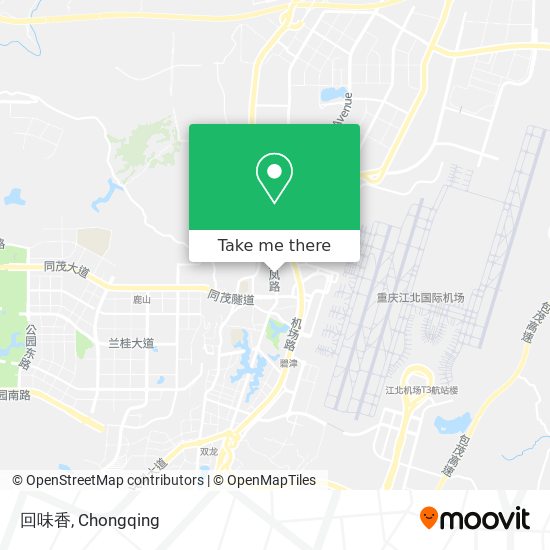 回味香 map