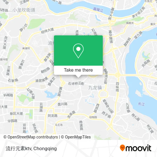 流行元素ktv map