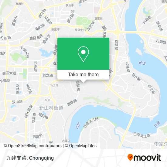 九建支路 map