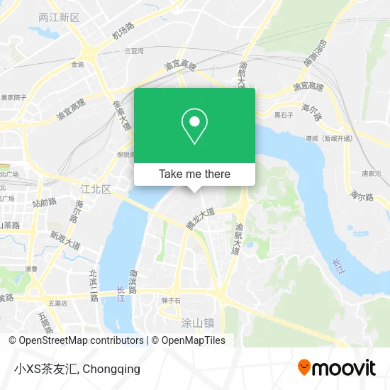 小XS茶友汇 map