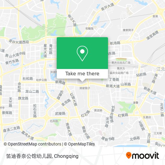 笛迪香奈公馆幼儿园 map