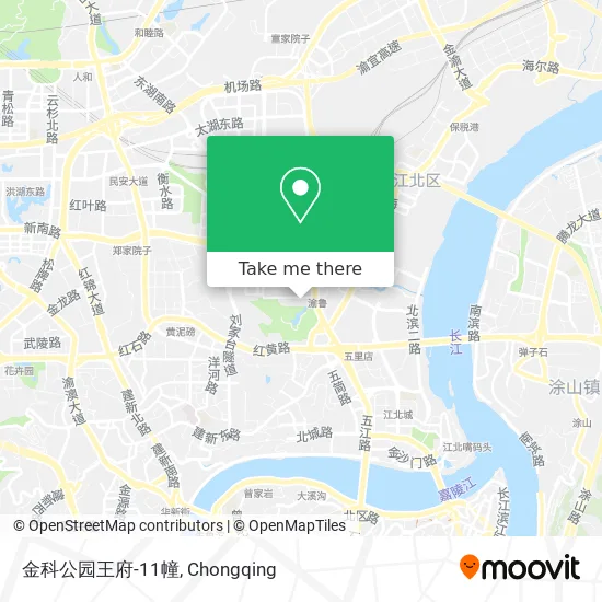 金科公园王府-11幢 map