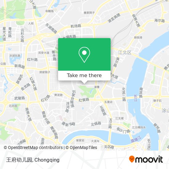 王府幼儿园 map