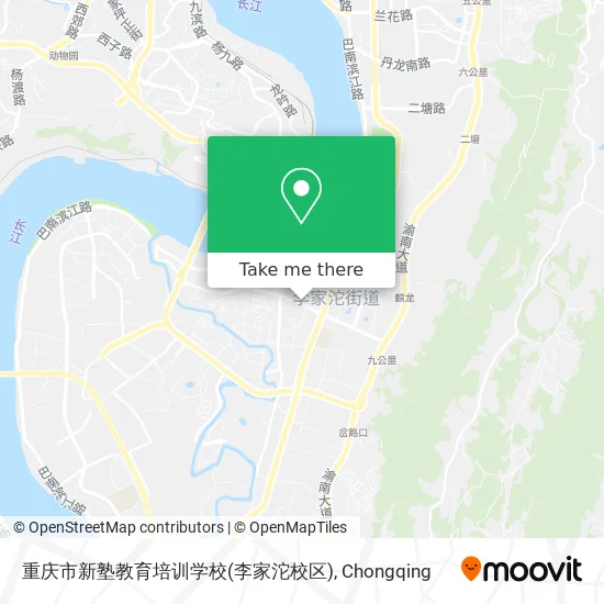 重庆市新塾教育培训学校(李家沱校区) map