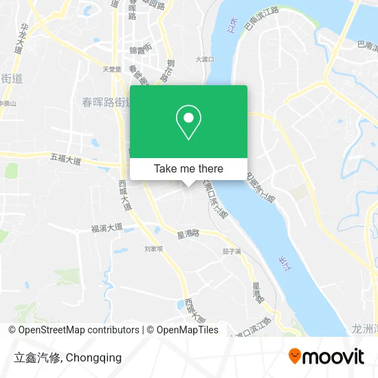立鑫汽修 map