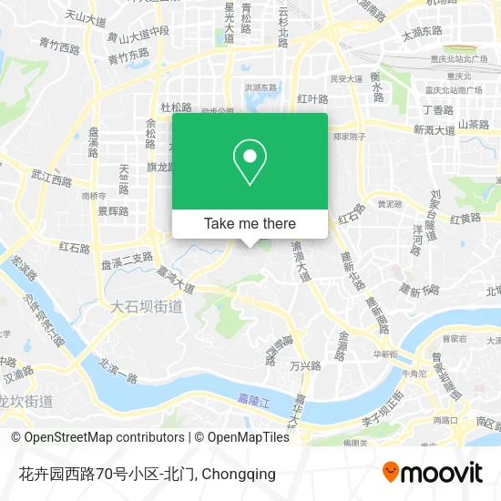 花卉园西路70号小区-北门 map