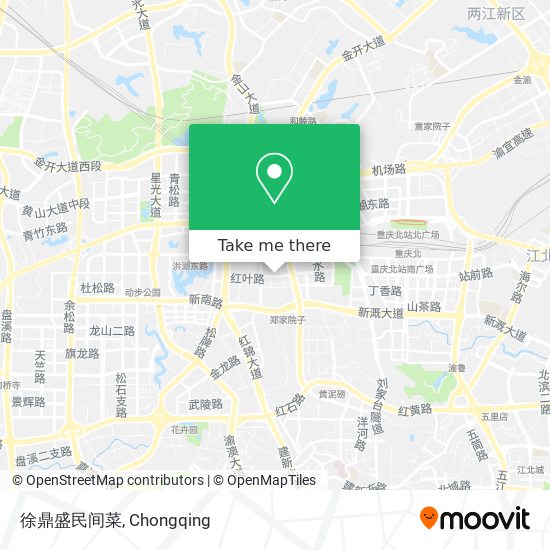徐鼎盛民间菜 map