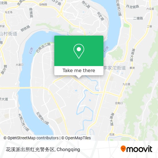 花溪派出所红光警务区 map