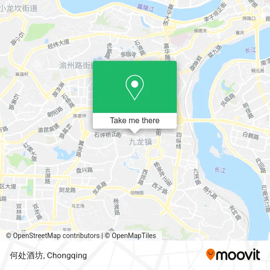 何处酒坊 map