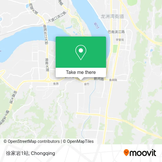 徐家岩1站 map