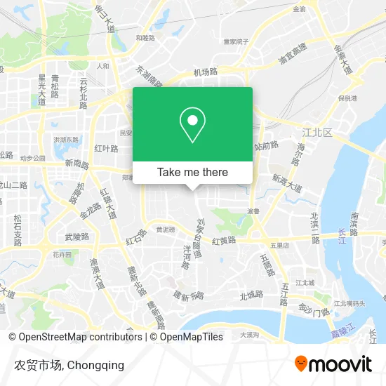 农贸市场 map