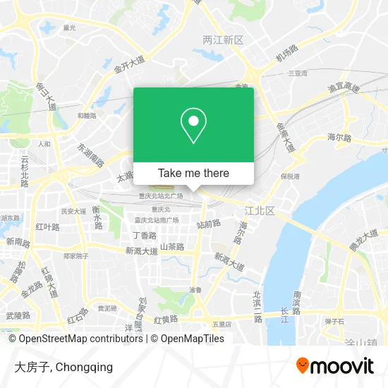 大房子 map