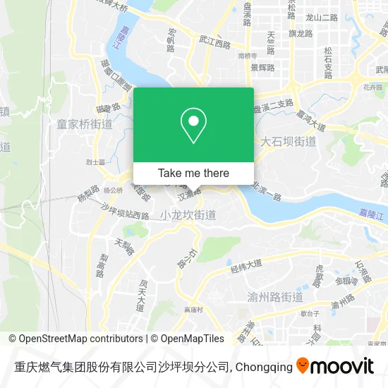 重庆燃气集团股份有限公司沙坪坝分公司 map