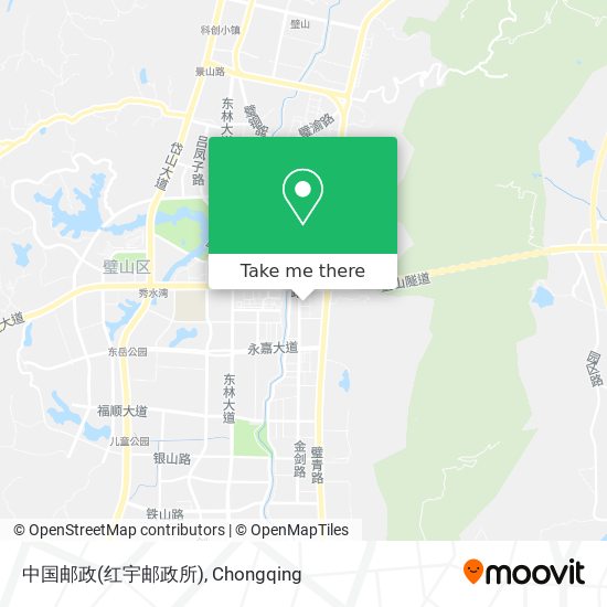 中国邮政(红宇邮政所) map