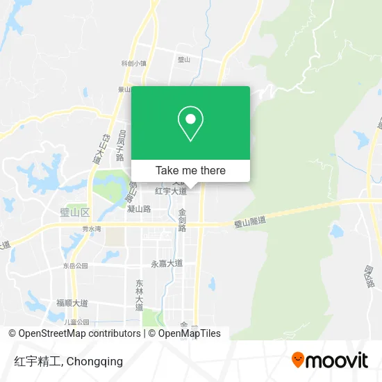 红宇精工 map