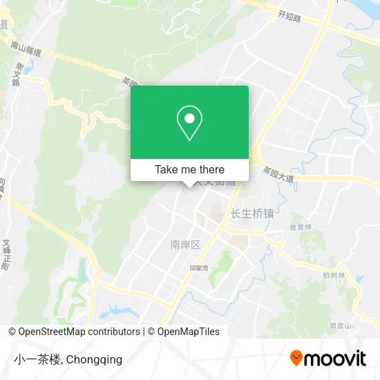 小一茶楼 map