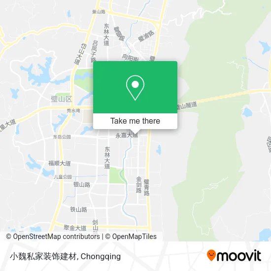 小魏私家装饰建材 map