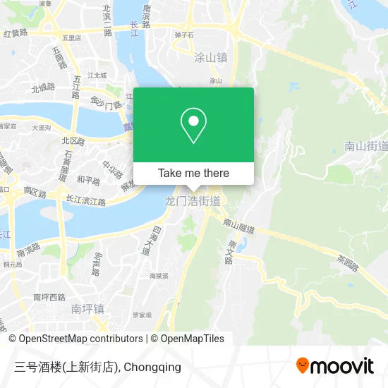 三号酒楼(上新街店) map