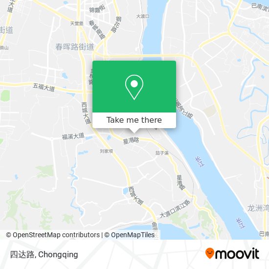 四达路 map