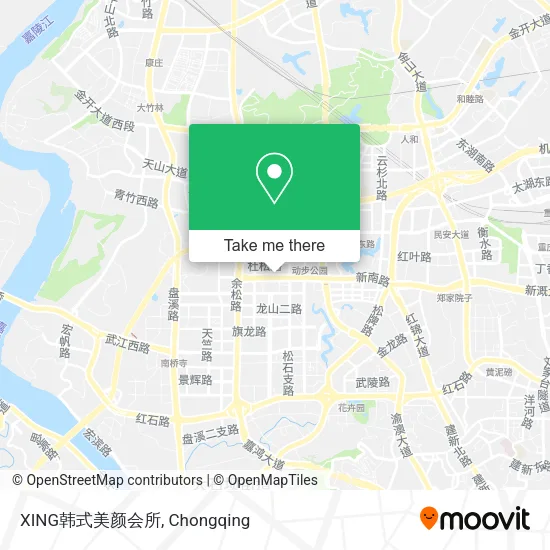XING韩式美颜会所 map