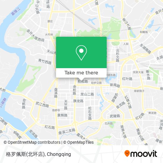 格罗佩斯(北环店) map