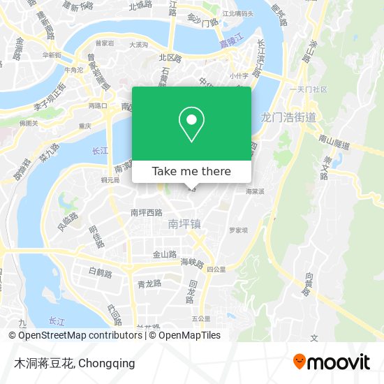 木洞蒋豆花 map