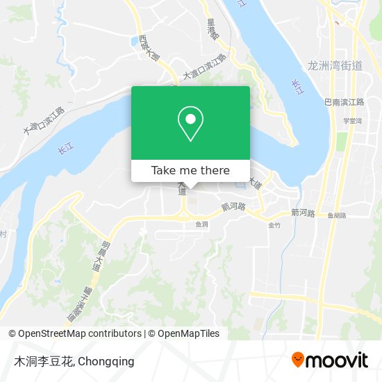 木洞李豆花 map