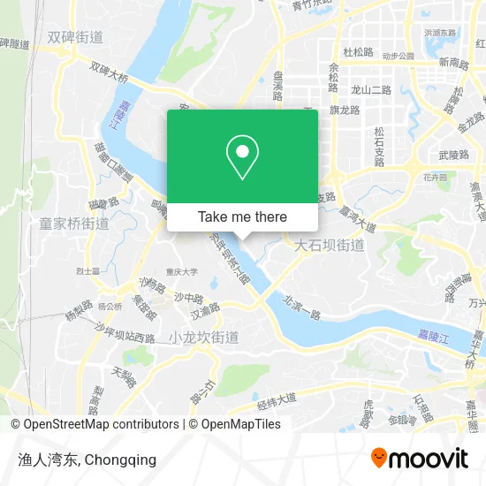 渔人湾东 map