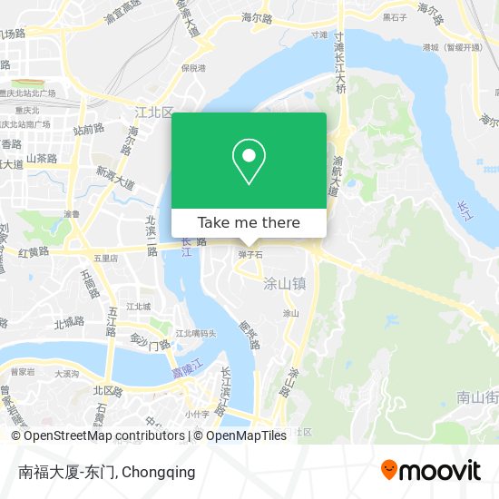 南福大厦-东门 map