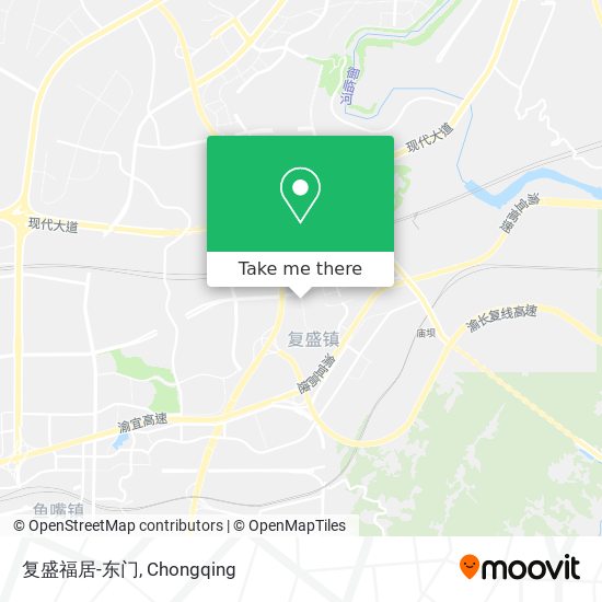复盛福居-东门 map