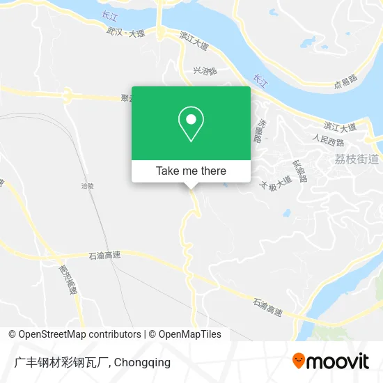 广丰钢材彩钢瓦厂 map