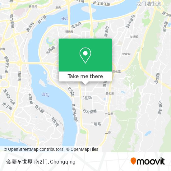 金菱车世界-南2门 map