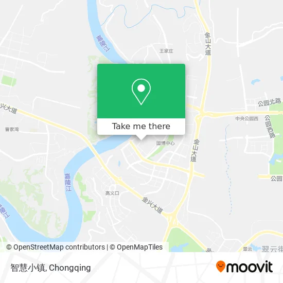 智慧小镇 map