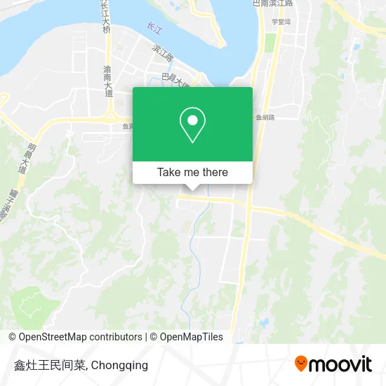 鑫灶王民间菜 map