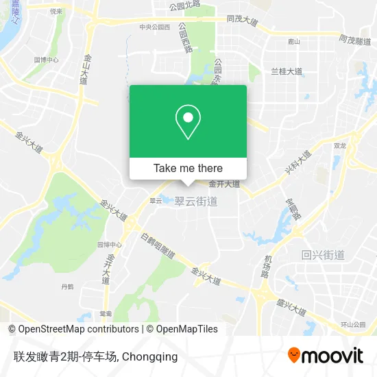 联发瞰青2期-停车场 map