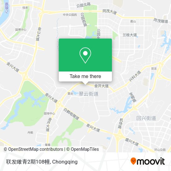 联发瞰青2期108幢 map