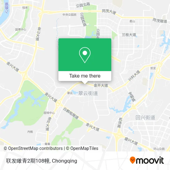 联发瞰青2期108幢 map