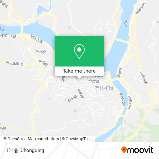 T唯品 map
