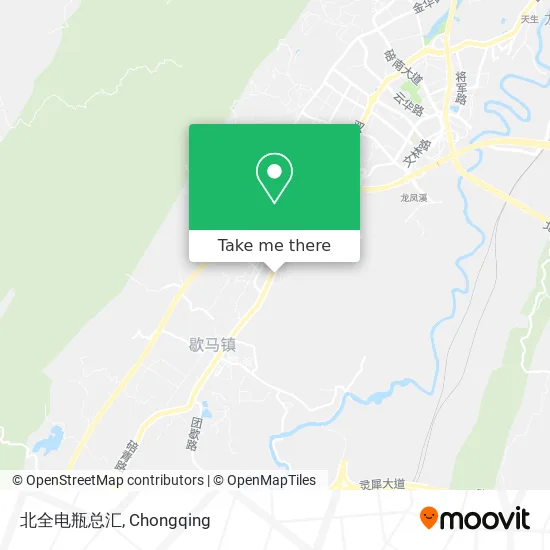 北全电瓶总汇 map