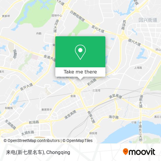 来电(新七星名车) map