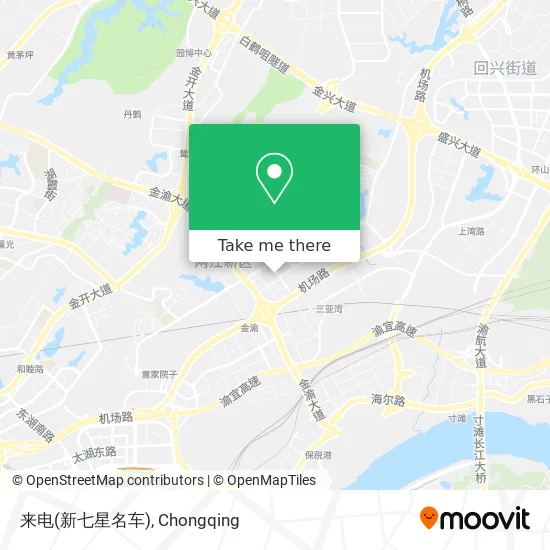 来电(新七星名车) map