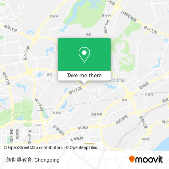 新世界教育 map