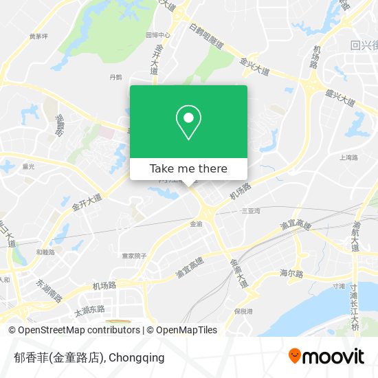 郁香菲(金童路店) map